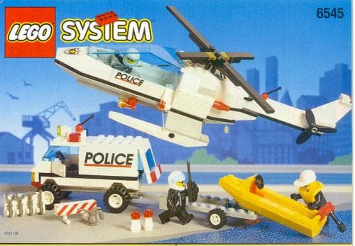 LEGO sættet Search N' Rescue