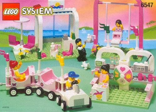 LEGO sættet Fun Fair