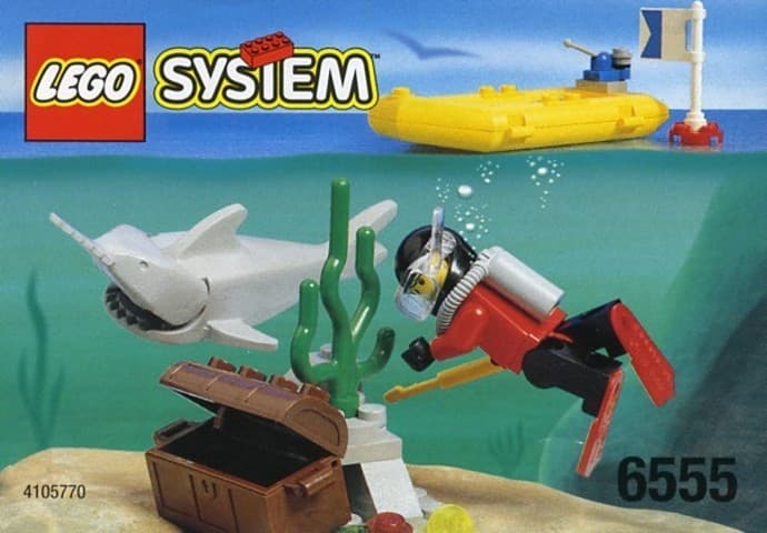 LEGO sættet Sea Hunter