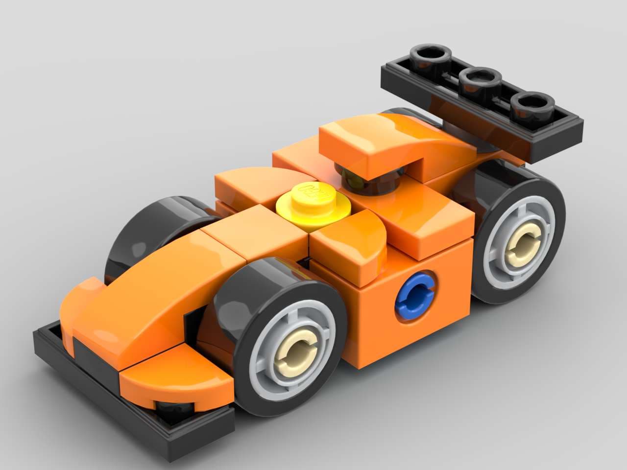 LEGO sættet Race Car
