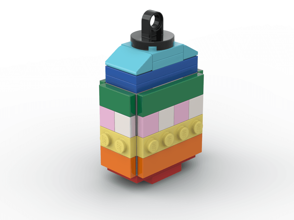 LEGO sættet 3D Easter Egg