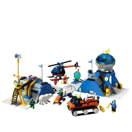 LEGO sættet Polar Base