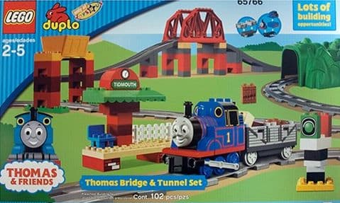 LEGO sættet Thomas Bridge & Tunnel Set