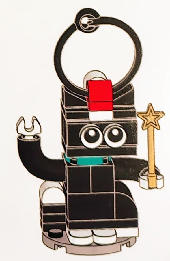 LEGO sættet Ornament Cataclaws