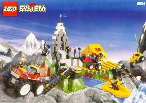 LEGO sættet Extreme Team Challenge