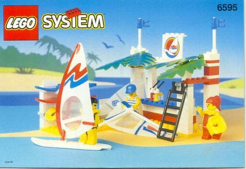 LEGO sættet Surf Shack