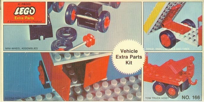 LEGO sættet Vehicle Extra Parts Kit