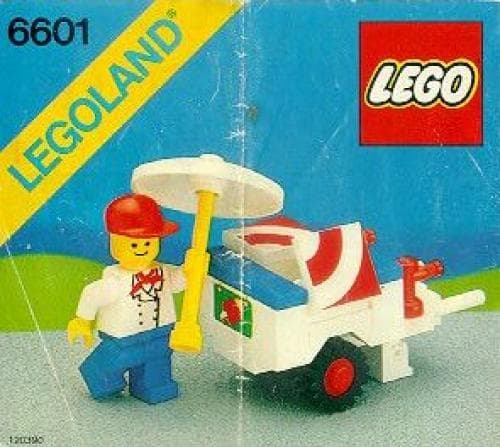 LEGO sættet Ice Cream Cart