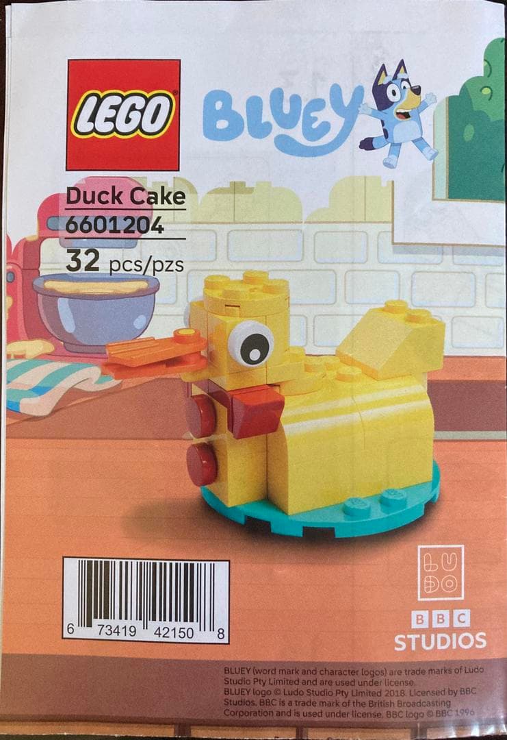 LEGO sættet Duck Cake