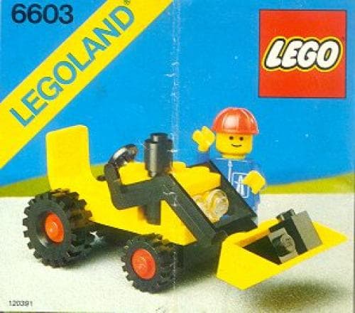 LEGO sættet Shovel Truck