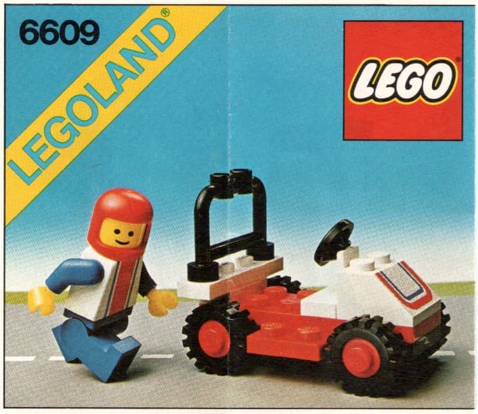 LEGO sættet Race Car