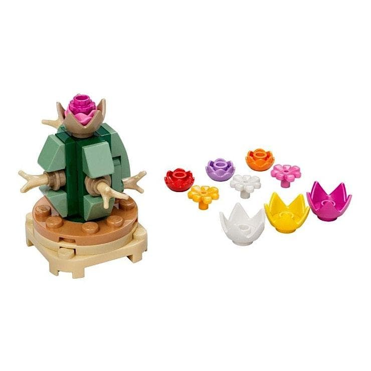 LEGO sættet Micro Cactus