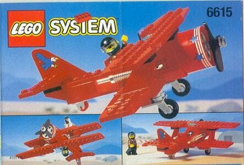 LEGO sættet Eagle Stunt Flyer