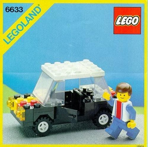 LEGO sættet Family Car