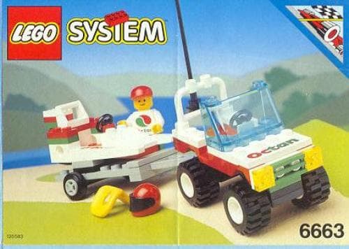 LEGO sættet Wave Rebel