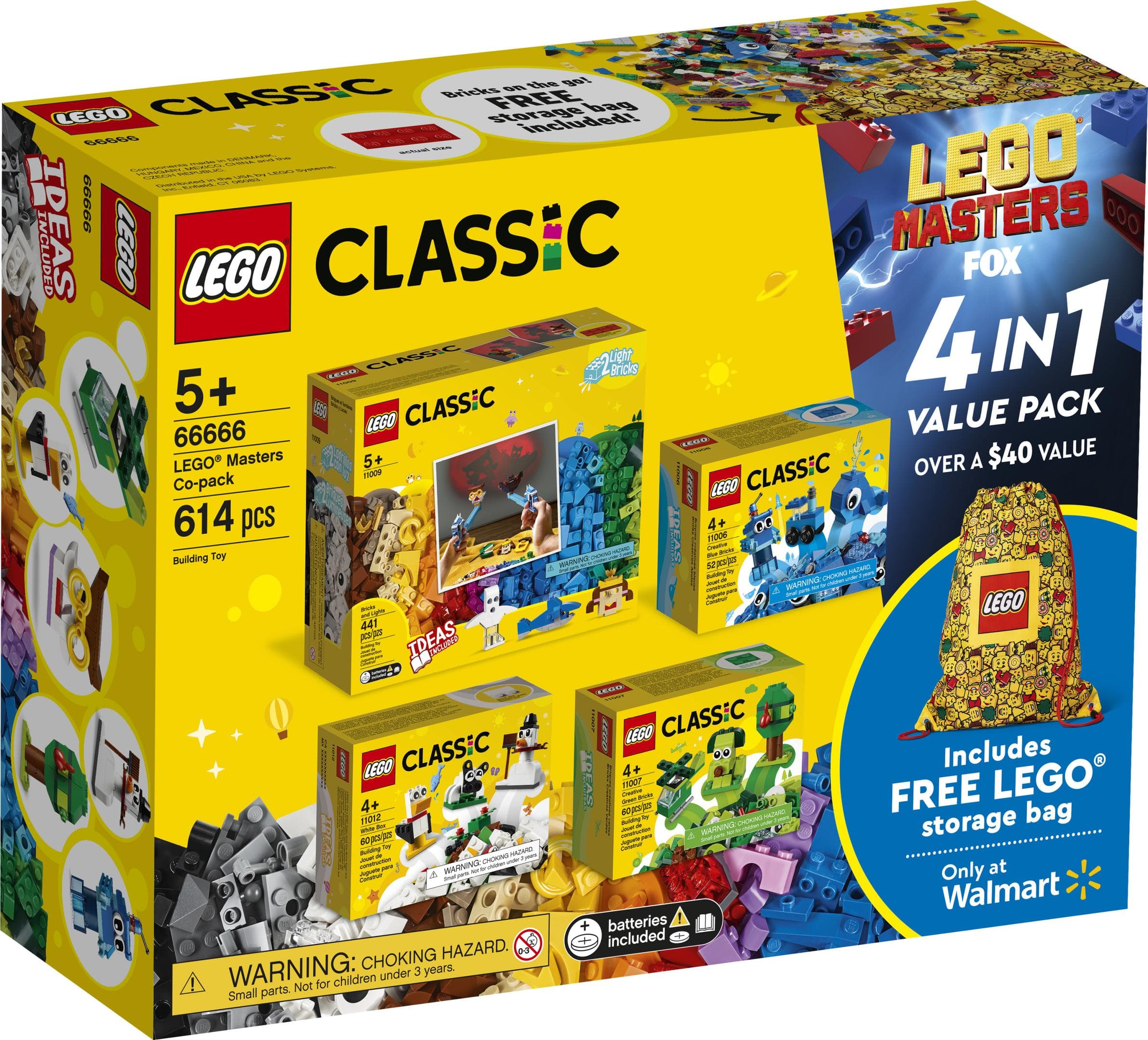 LEGO sættet LEGO Masters Co-pack
