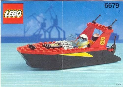 LEGO sættet Dark Shark