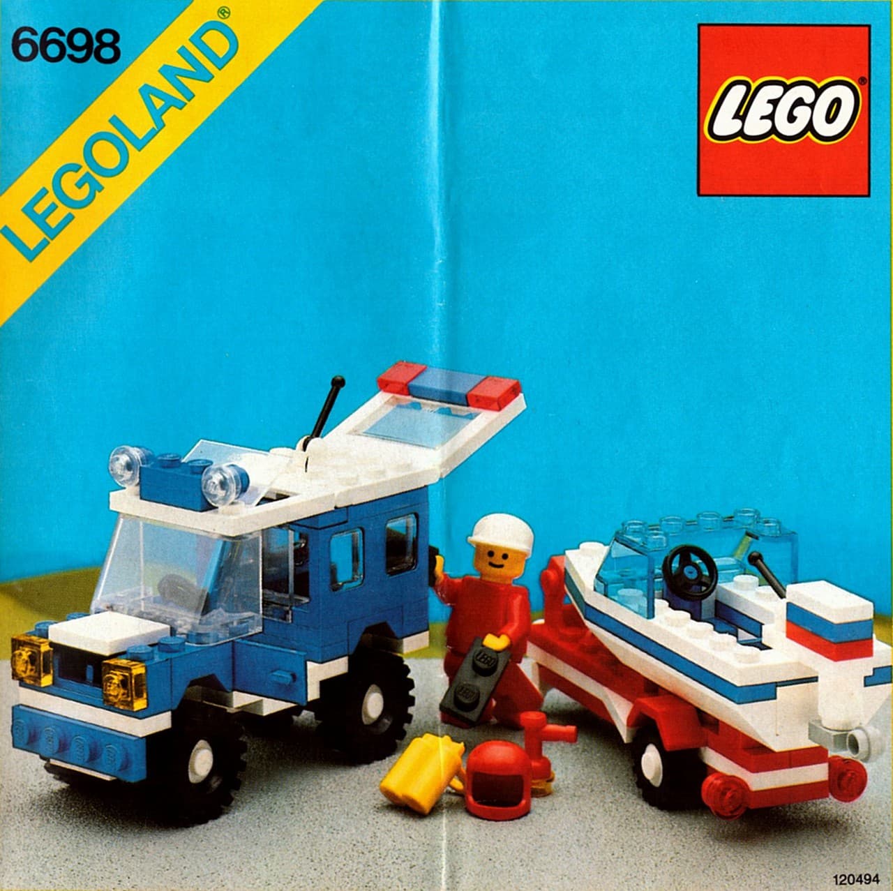 LEGO sættet RV with Speedboat