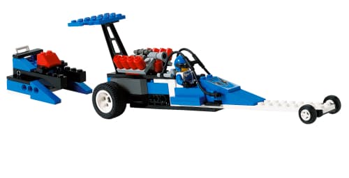 LEGO sættet Speed Dragster