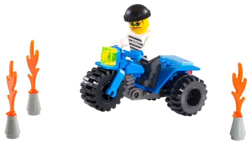 LEGO sættet Brickster's Trike