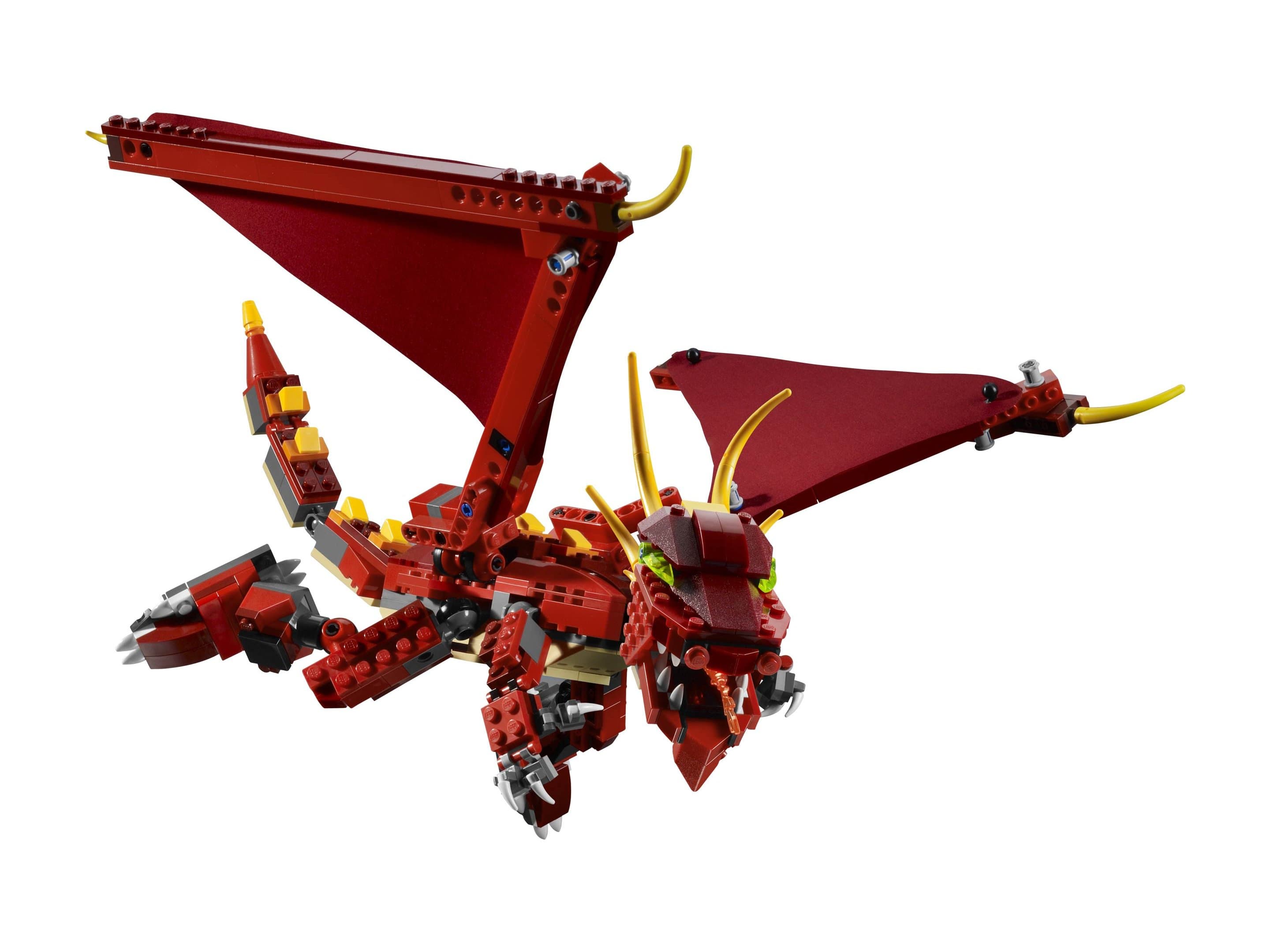 LEGO sættet Fiery Legend