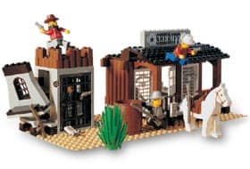 LEGO sættet Sheriff's Lock-Up