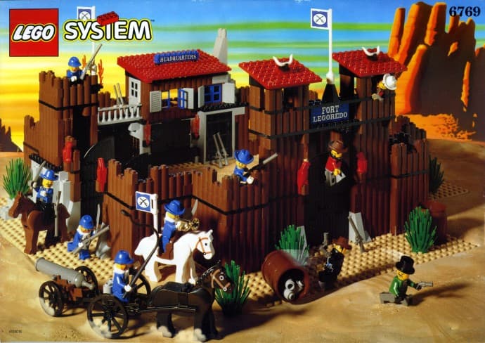 LEGO sættet Fort Legoredo