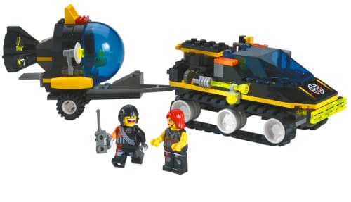 LEGO sættet Alpha Team ATV