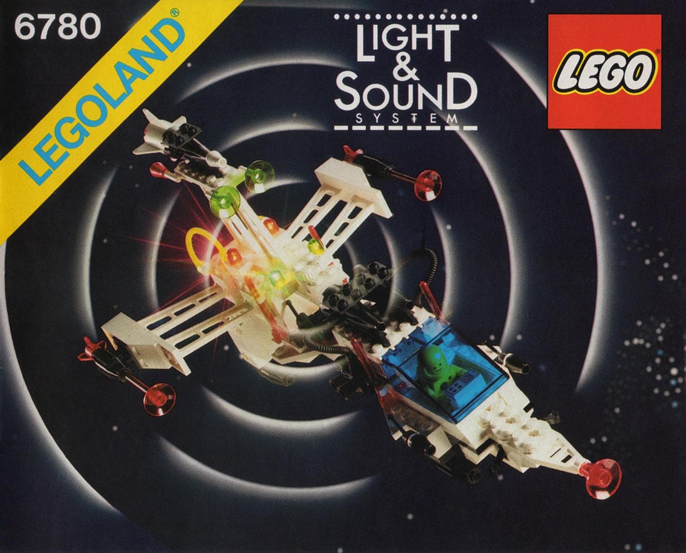 LEGO sættet XT Starship