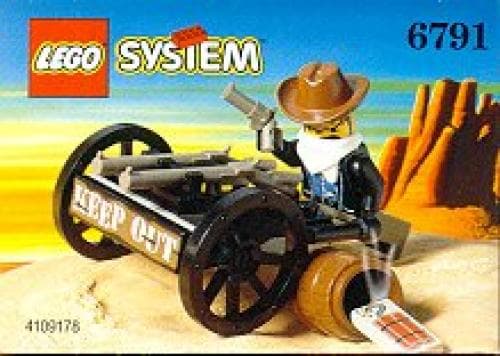 LEGO sættet Bandit's Wheelgun
