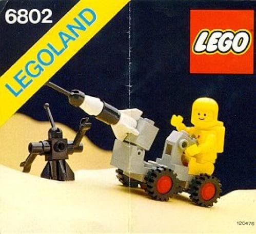LEGO sættet Space Probe