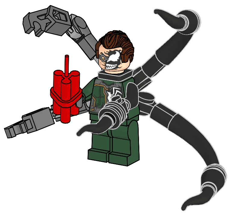 LEGO sættet Venomised Dr. Octopus
