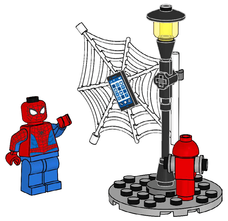 LEGO sættet Spiderman