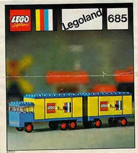 LEGO sættet Truck with Trailer