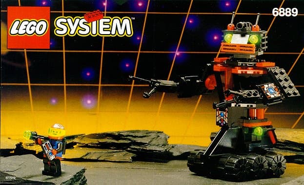 LEGO sættet Recon Robot
