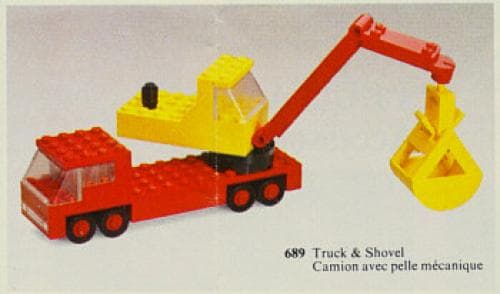 LEGO sættet Mobile Crane