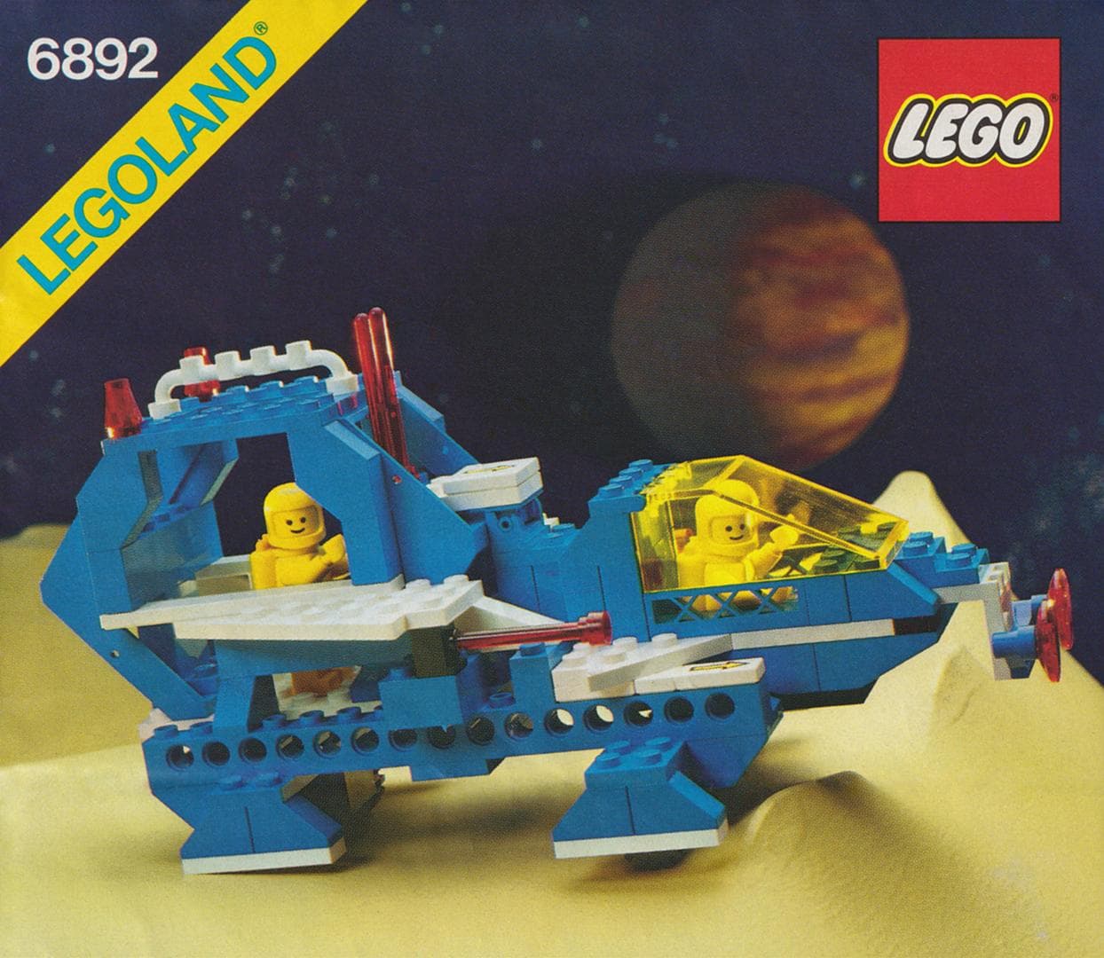 LEGO sættet Modular Space Transport