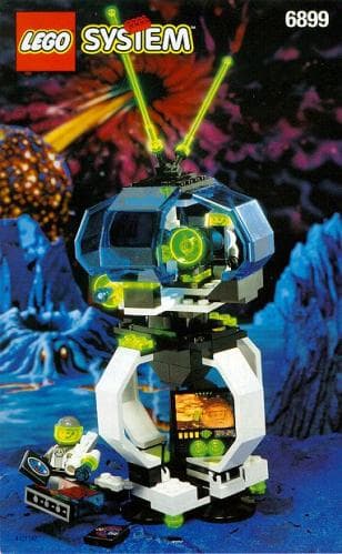 LEGO sættet Nebula Outpost