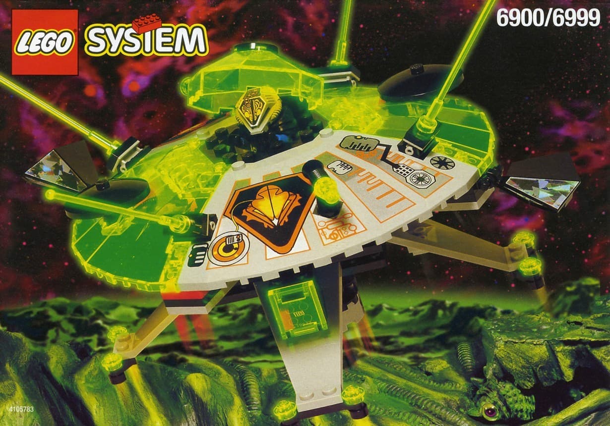 LEGO sættet Cyber Saucer