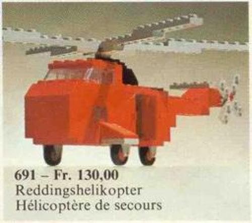 LEGO sættet Rescue Helicopter
