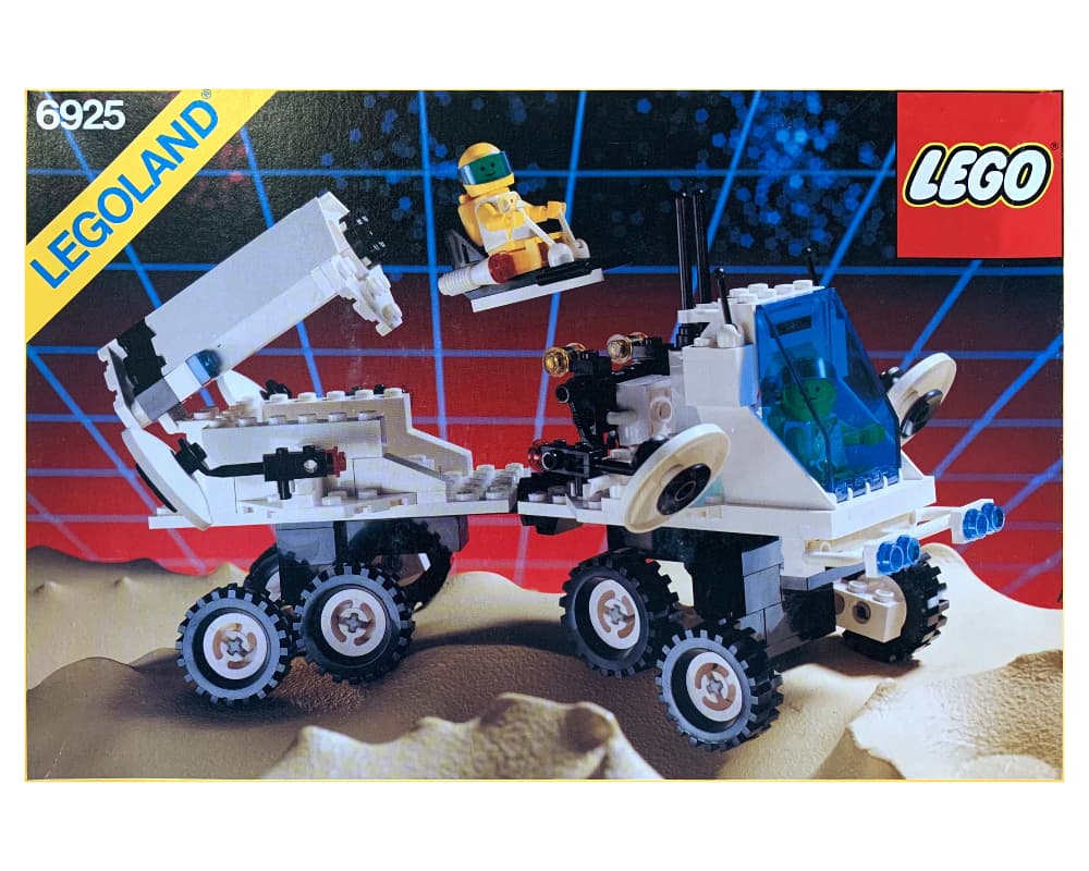LEGO sættet Interplanetary Rover