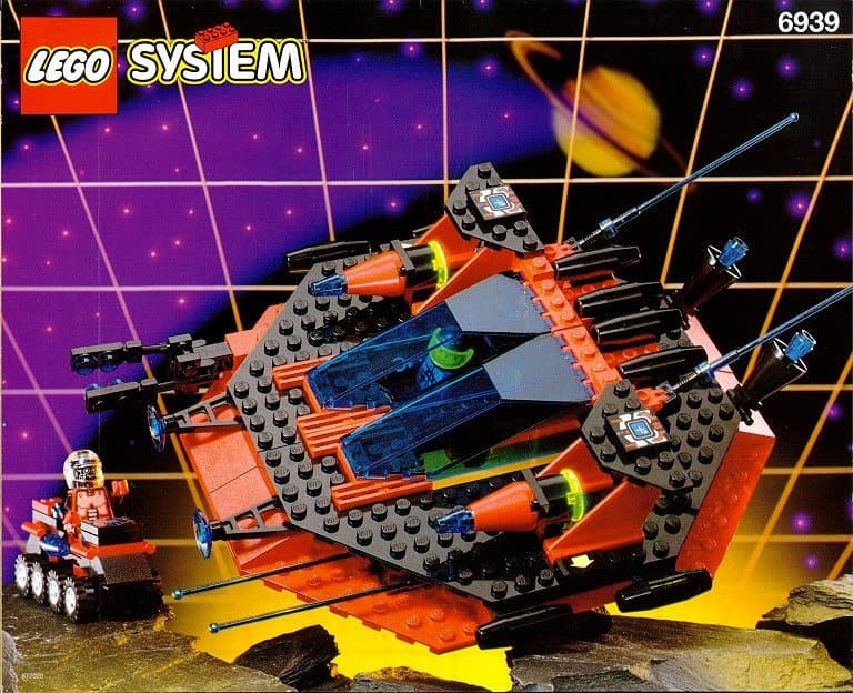 LEGO sættet Saucer Centurion