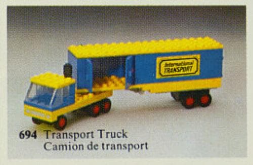 LEGO sættet Transport Truck