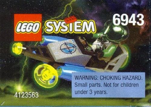 LEGO sættet Zo Weevil