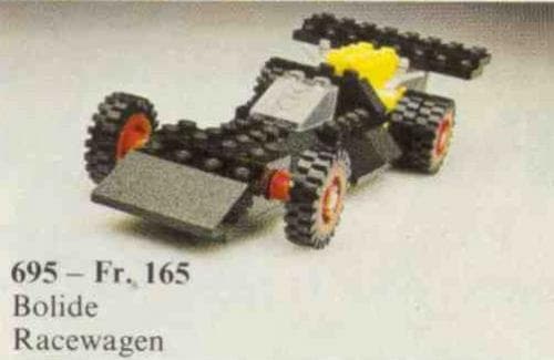 LEGO sættet Racing Car