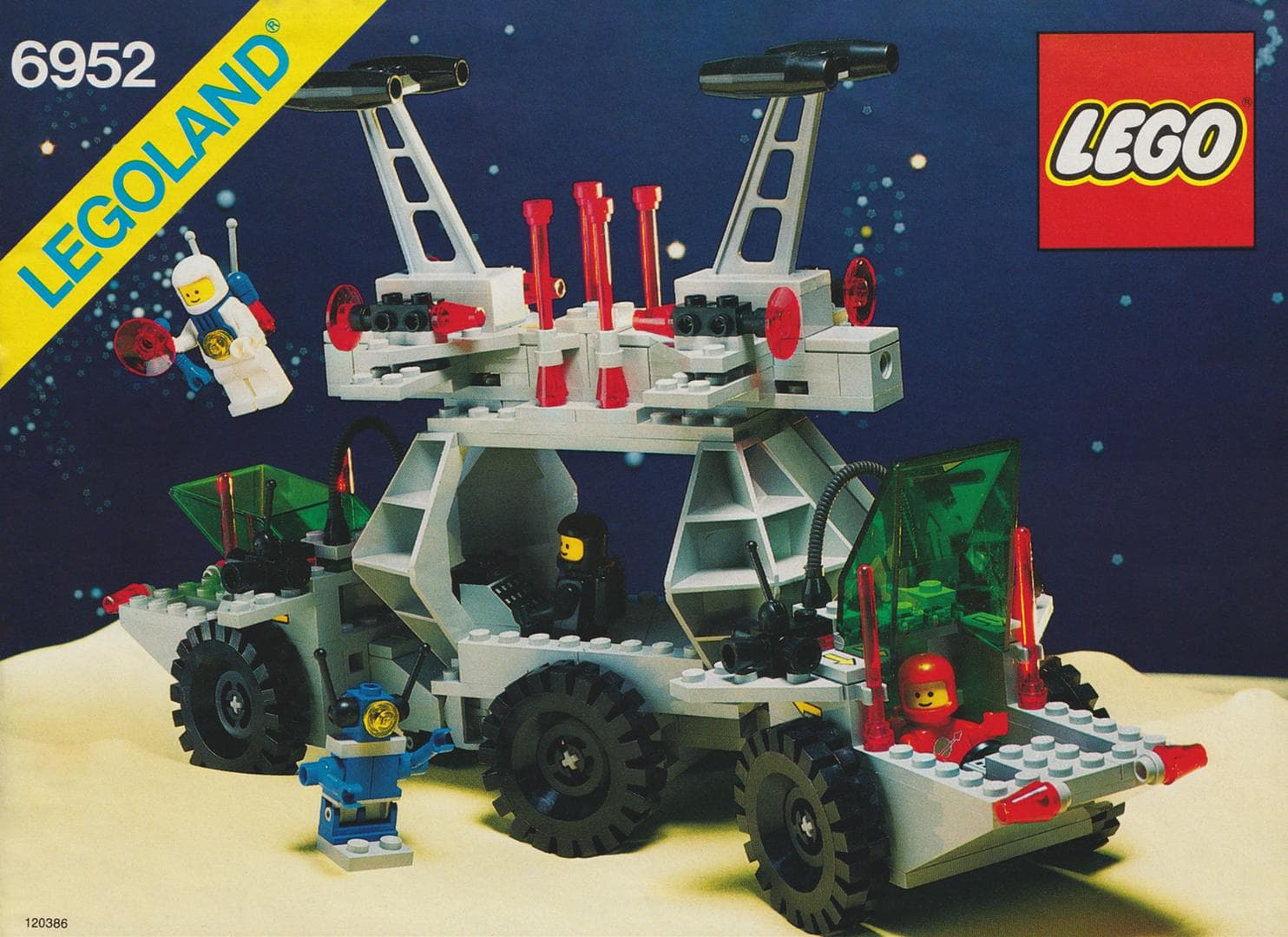 LEGO sættet Solar Power Transporter