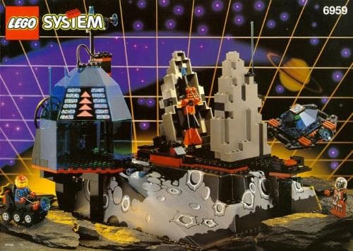 LEGO sættet Lunar Launch Site
