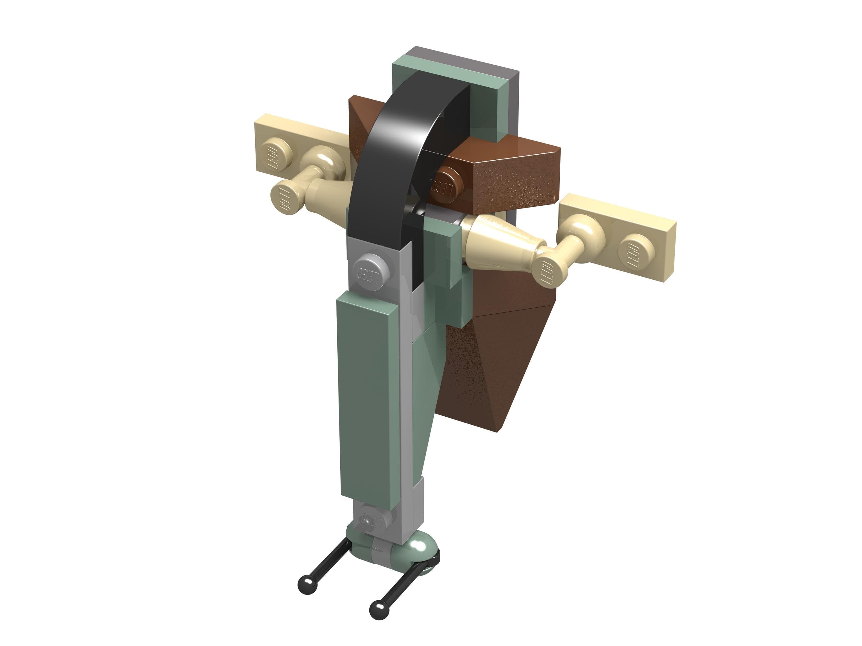 LEGO sættet Boba Fett's Slave I - Mini (Kabaya Box)