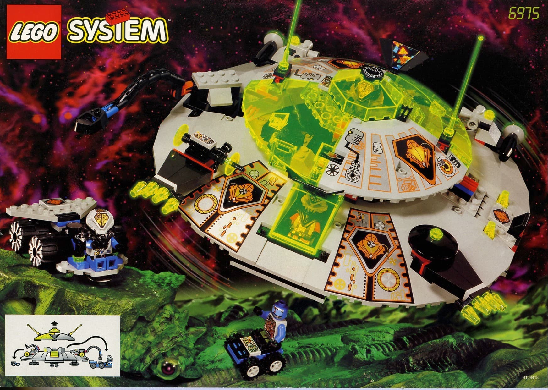 LEGO sættet Alien Avenger