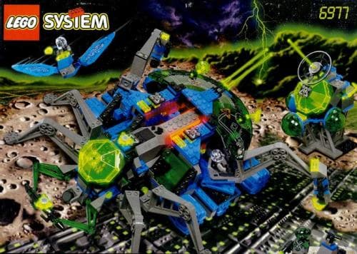 LEGO sættet Arachnoid Star Base